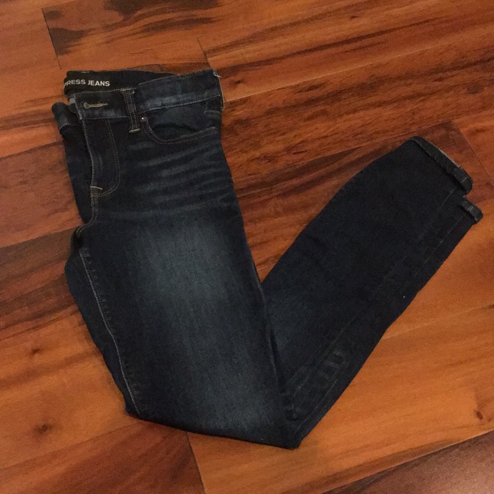 Express Legging Mid Rise Jeans